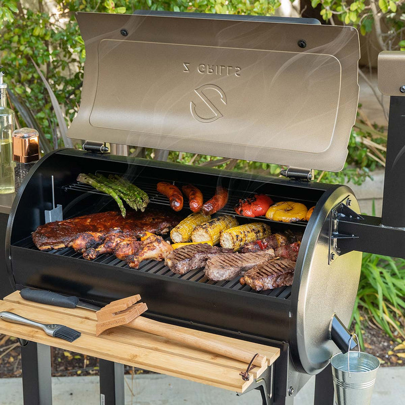 Z GRILLS-550C