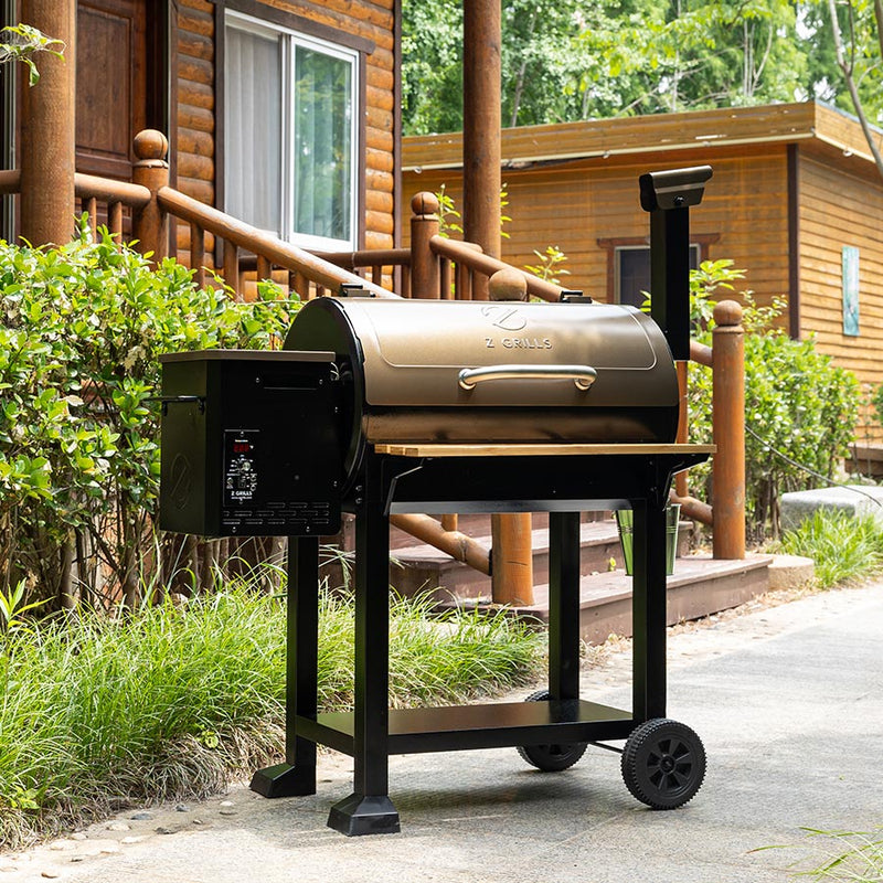 Z GRILLS-550C