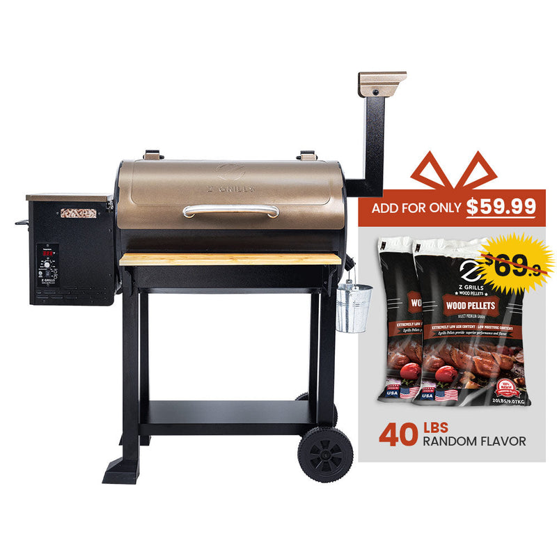 Z GRILLS-550C