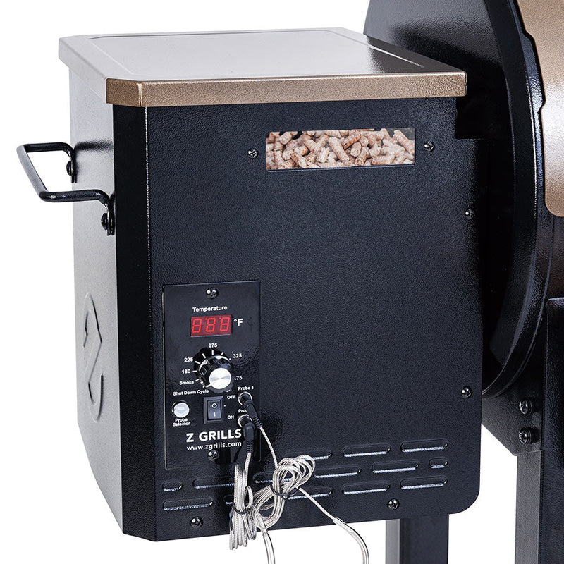 Z GRILLS-550C